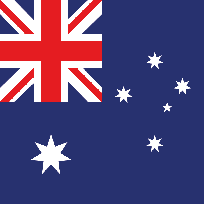 Australia SIM Flag
