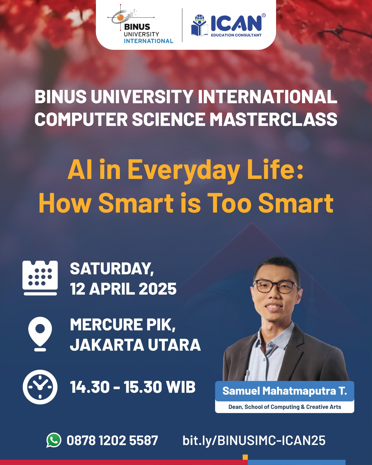 Seminar Binus Master Class 2