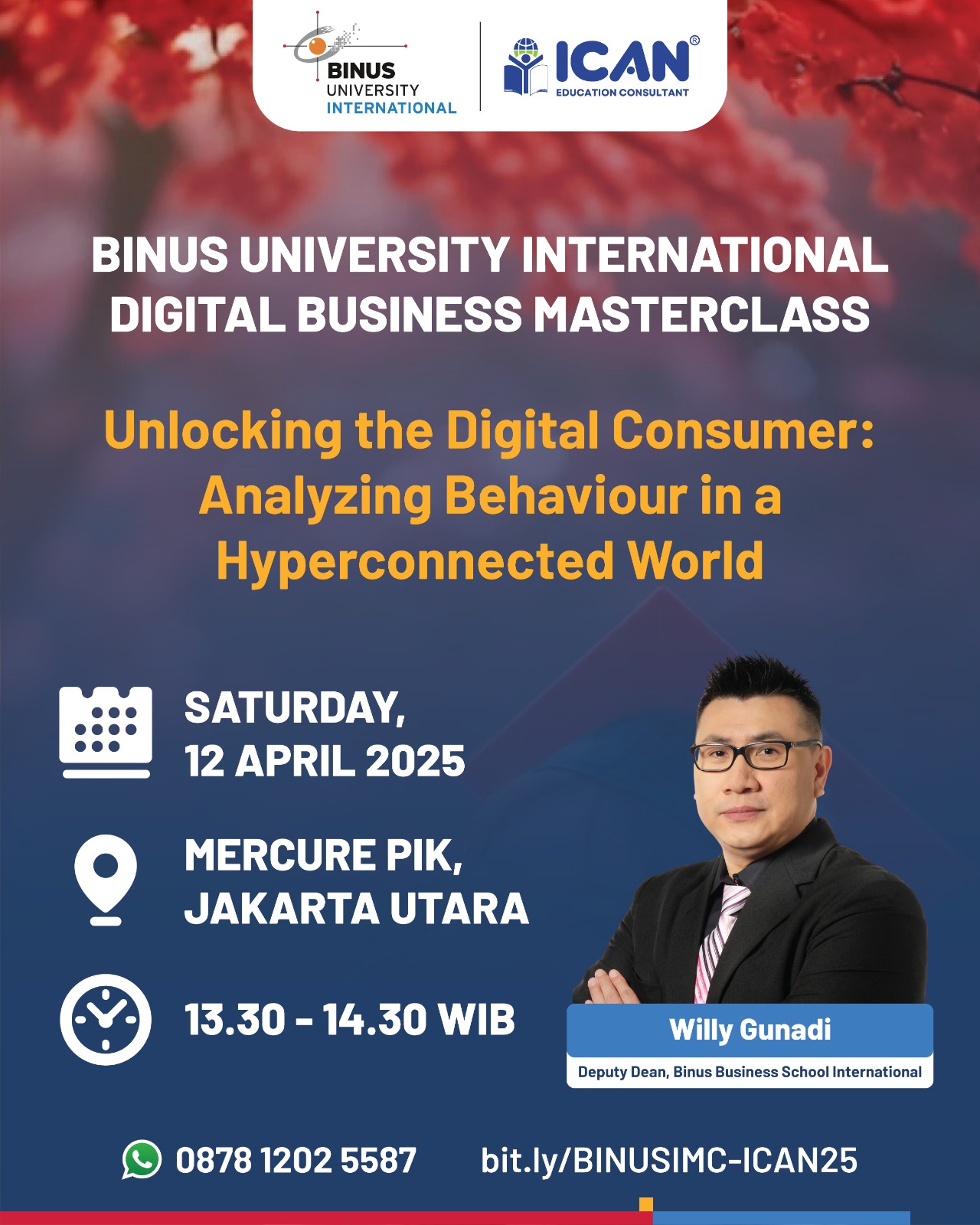 Seminar Binus master class 1