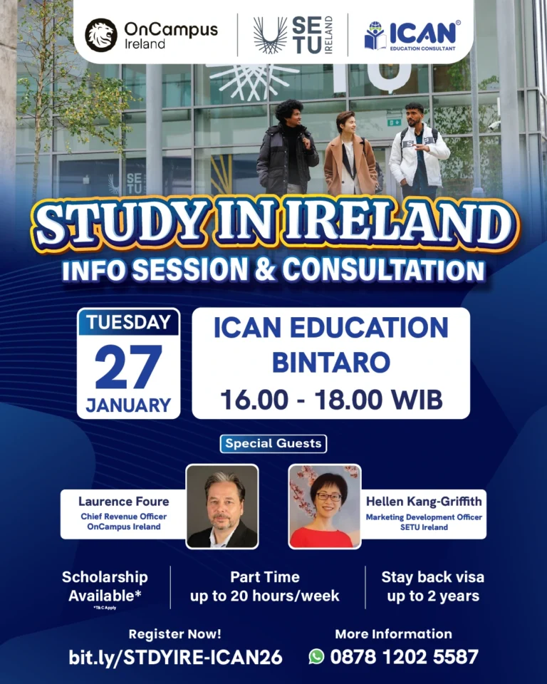 Study In Ireland Info Session
