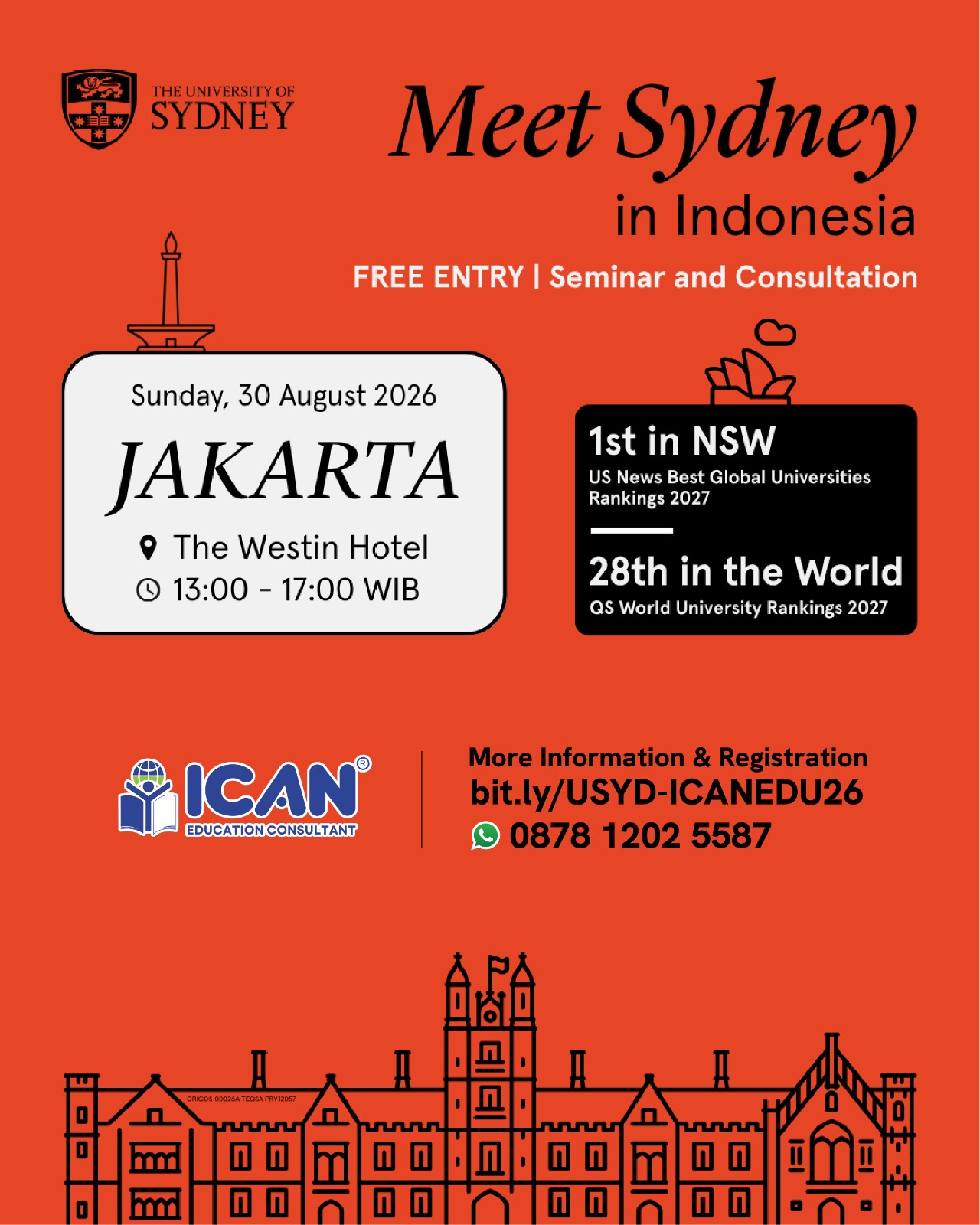 Meet Sydney USYD Jakarta
