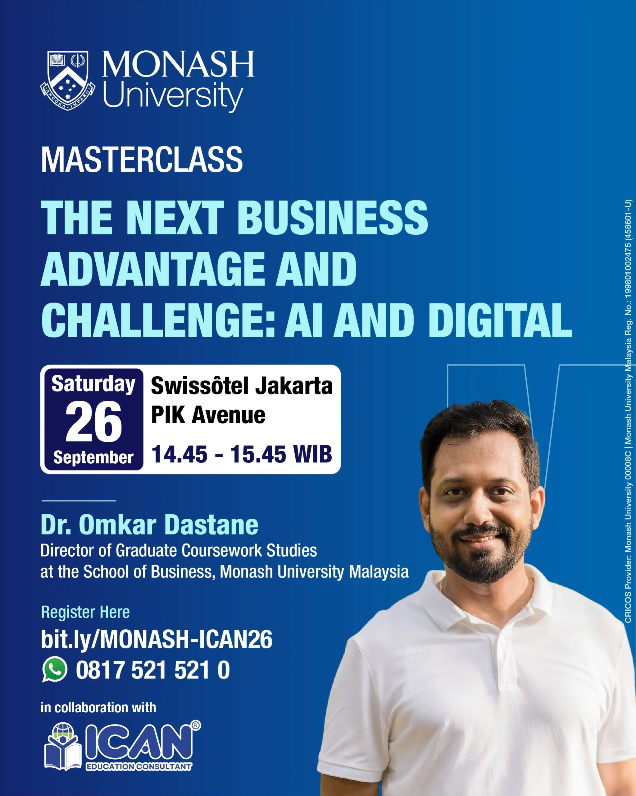 monash seminar_Masterclass