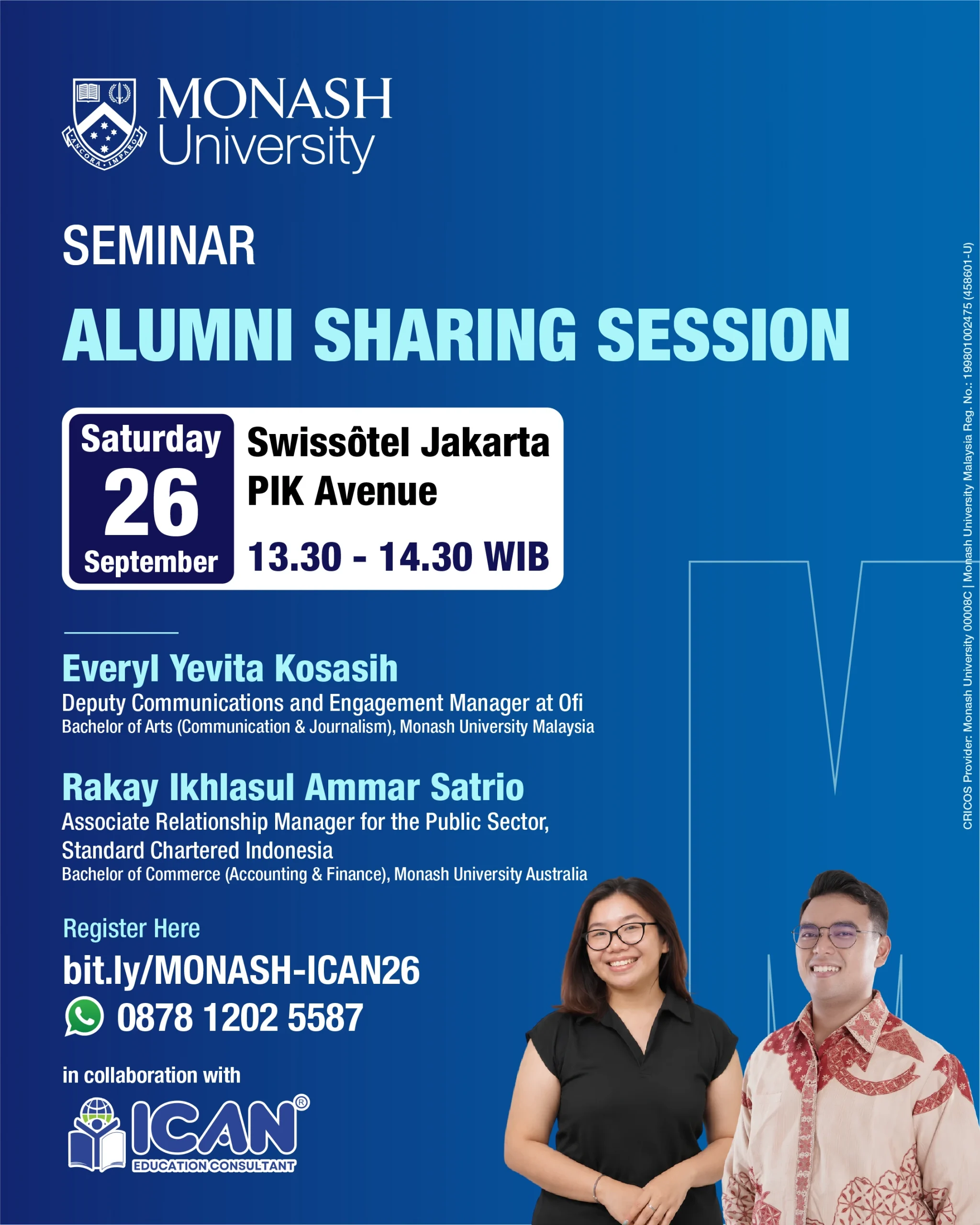 monash seminar_Alumni Sharing