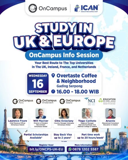 OnCampus Info Session-date