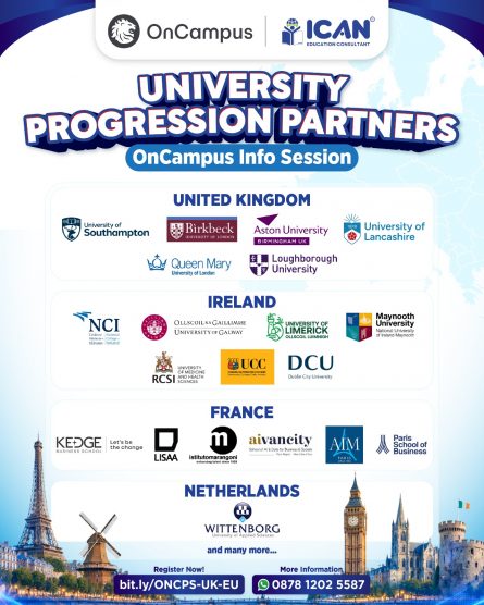 OnCampus Info Session-univ